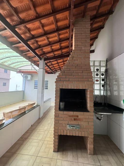 Linda Casa A 200M Da Basilica Nova Villa Aparecida  Dış mekan fotoğraf